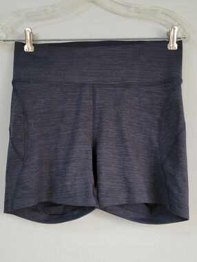 Outdoor Voices Compression Bike Shorts Women's Size M Gym Activewear Training